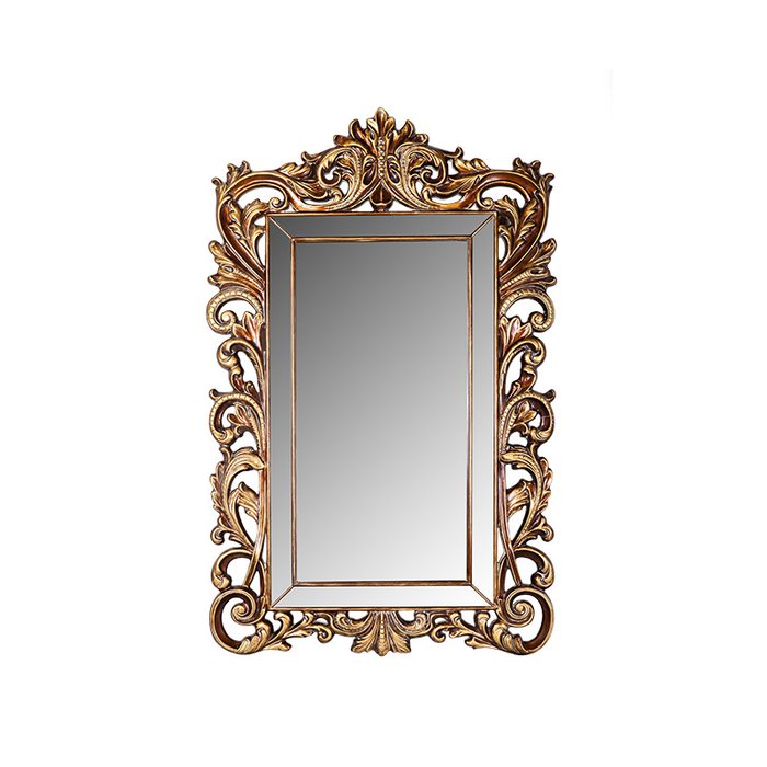 Зеркало напольное Favilla в раме золотого цвета