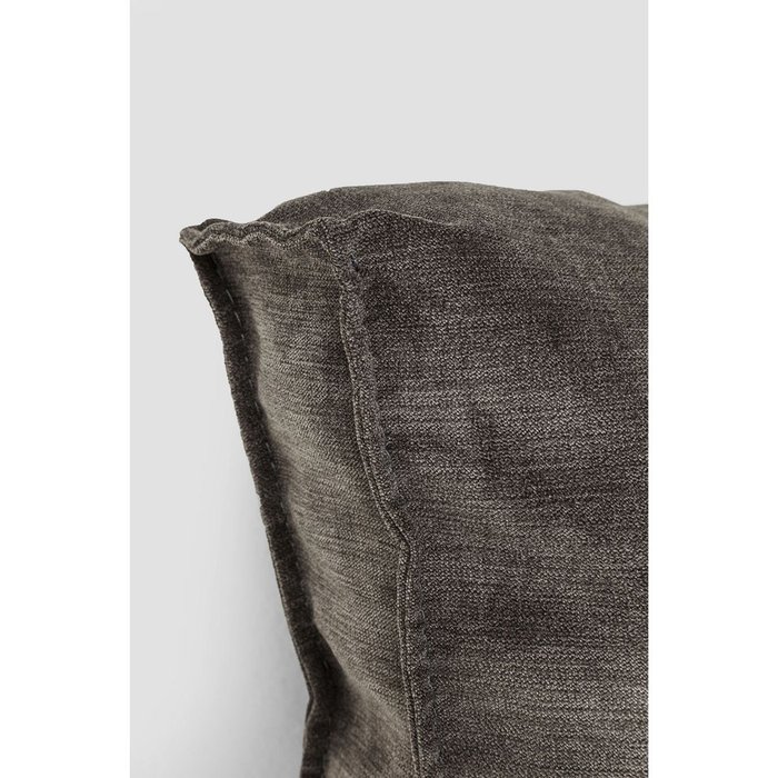 Подушка Industrial Loft темно-коричневого цвета - купить Декоративные подушки по цене 5440.0