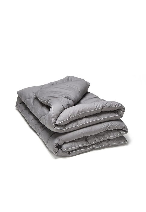 Одеяло Urban 140х205 серого цвета