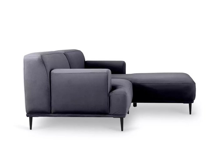 Угловой диван Portofino темно-серого цвета - лучшие Угловые диваны в INMYROOM