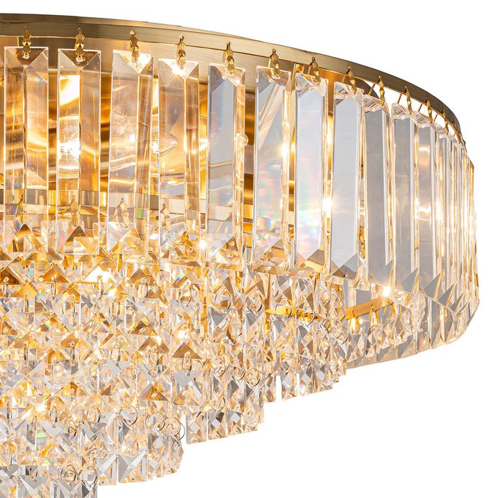 Потолочный светильник Escada 2112/8P E14*40W Gold DELICACY - лучшие Потолочные люстры в INMYROOM