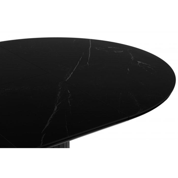 Обеденный стол Лорен черного цвета - лучшие Обеденные столы в INMYROOM