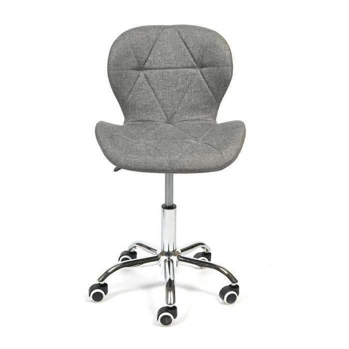 Офисное кресло Recaro серого цвета - купить Офисные кресла по цене 3830.0