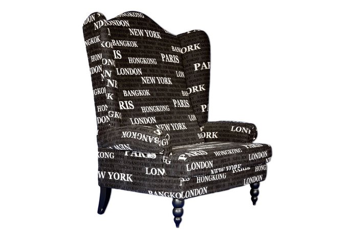 Кресло "Crystal Black" - купить Интерьерные кресла по цене 111340.0