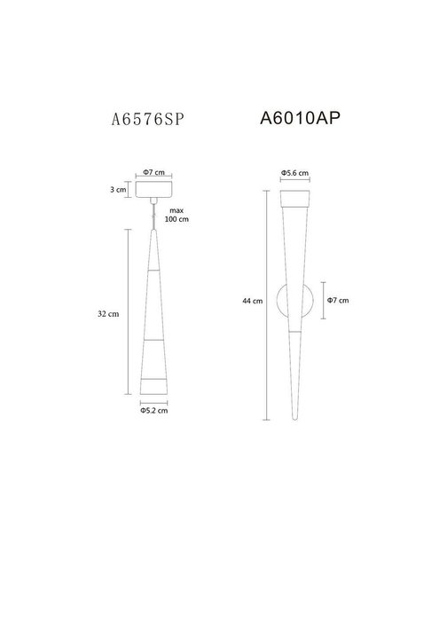 Бра Arte Lamp SABIK A6010AP-1CC - лучшие Бра и настенные светильники в INMYROOM