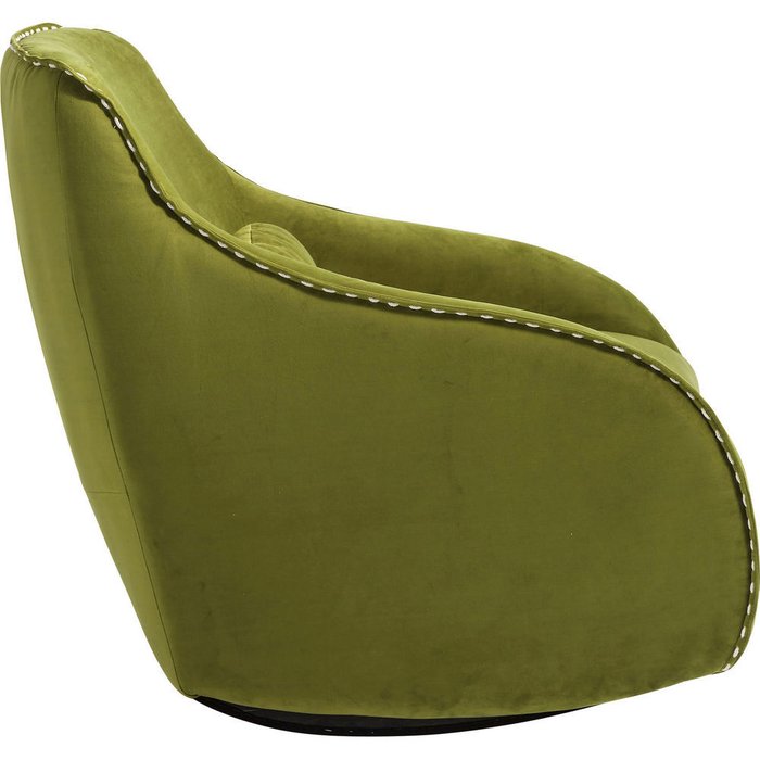 Кресло-качалка Ritmo зеленого цвета - купить Интерьерные кресла по цене 42020.0