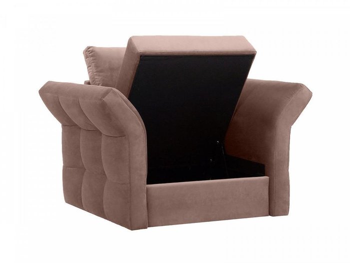 Кресло Wing коричневого цвета - лучшие Интерьерные кресла в INMYROOM