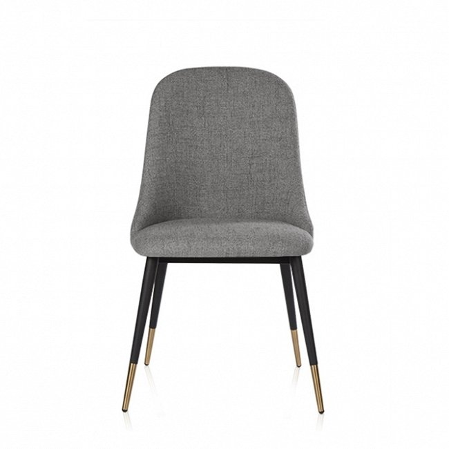 Стул Elizabeth серого цвета - лучшие Обеденные стулья в INMYROOM