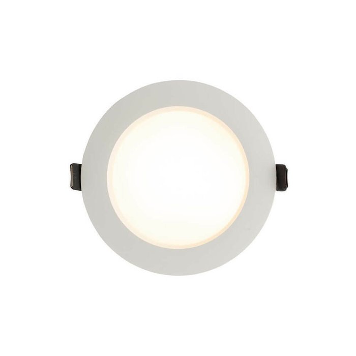 Встраиваемый светильник DK3046 DK3049-WH (пластик, цвет белый) - купить Встраиваемые споты по цене 958.0