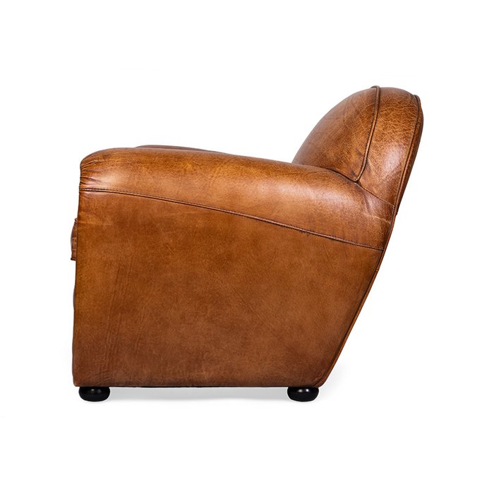 Кресло Mistral из натуральной кожи - лучшие Интерьерные кресла в INMYROOM