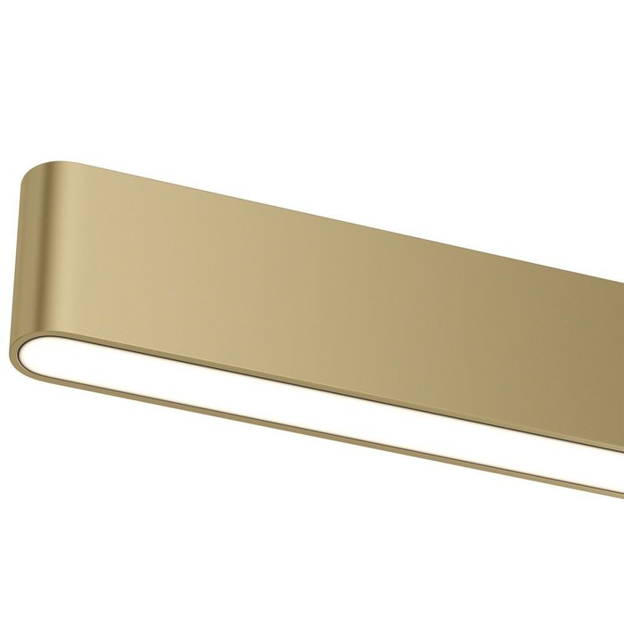 Подвесной светильник Technical золотого цвета - купить Подвесные светильники по цене 15490.0