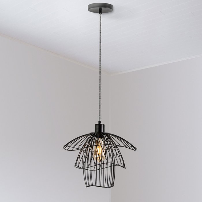 Подвесной светильник Papillon Forestier Black - лучшие Подвесные светильники в INMYROOM