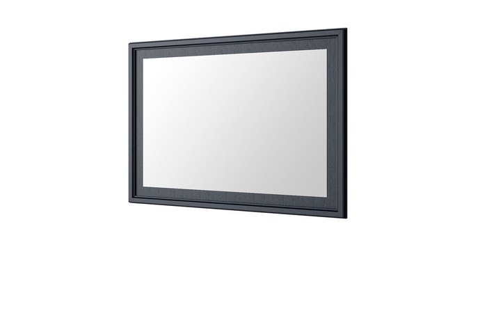 Зеркало настенное Чарли темно-серого цвета - купить Настенные зеркала по цене 16020.0