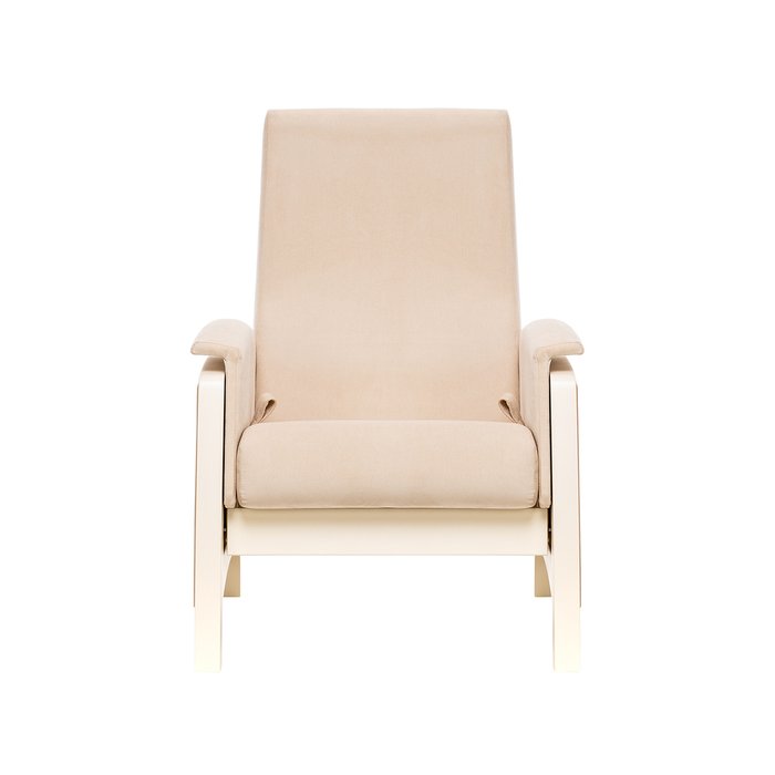 Кресло-глайдер бежевого цвета  - купить Интерьерные кресла по цене 29190.0