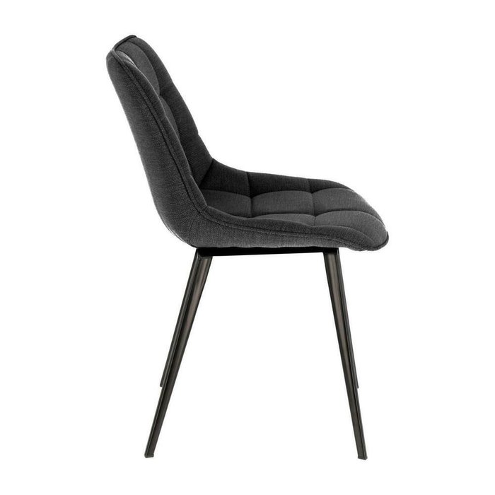 Стул Adah темно-серого цвета - купить Обеденные стулья по цене 31990.0
