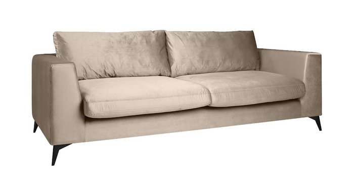 Диван Lennox Twin белого цвета - купить Прямые диваны по цене 49900.0