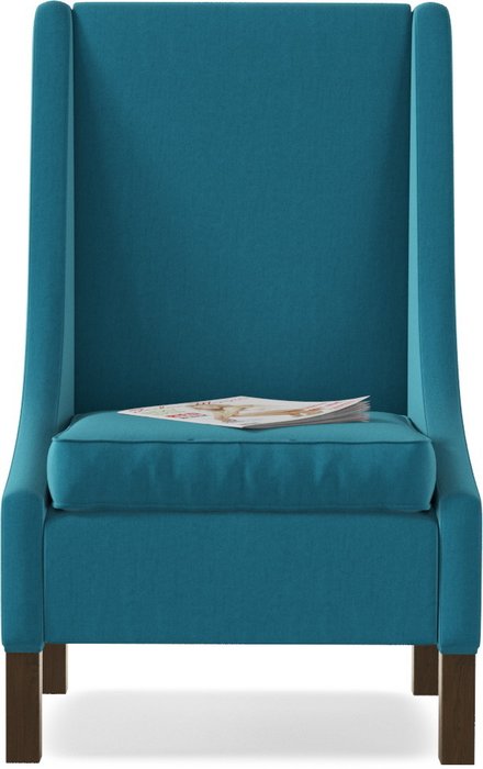 Кресло Лайн бирюзового цвета - купить Интерьерные кресла по цене 12650.0
