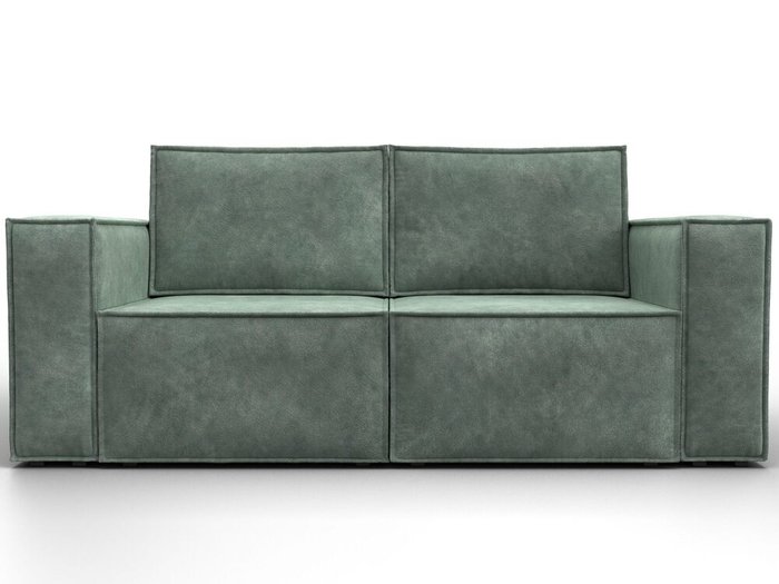 Диван-кровать Куба мини зеленого цвета - купить Прямые диваны по цене 77990