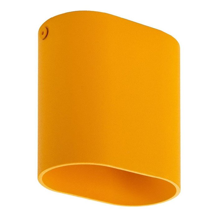 Потолочный светильник желтого цвета - купить Потолочные светильники по цене 2809.0