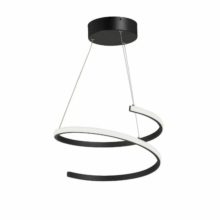 Подвесной светильник V30440-1/1S (металл, цвет черный)