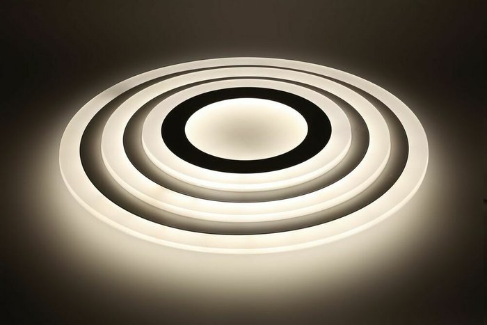 Потолочный светильник Geo Б0050923 (акрил, цвет белый) - лучшие Потолочные светильники в INMYROOM