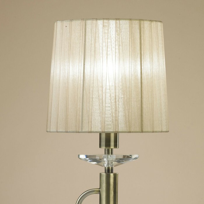 Настольная лампа Mantra "Tiffany Bronze" - лучшие Настольные лампы в INMYROOM