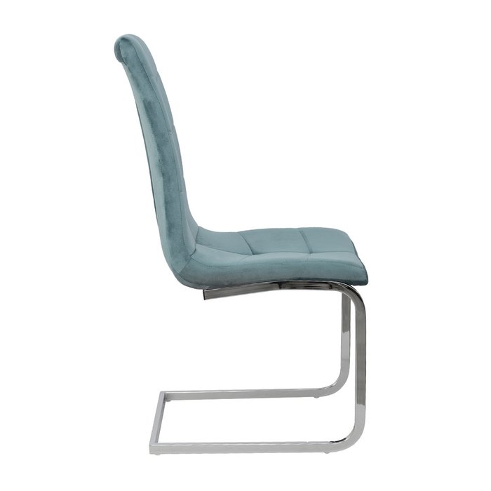 Обеденный стул Tomas голубого цвета - лучшие Обеденные стулья в INMYROOM