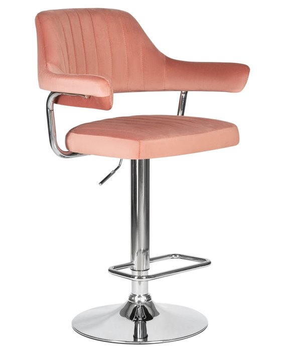 Стул барный Charly пудро-розового цвета - купить Барные стулья по цене 10000.0