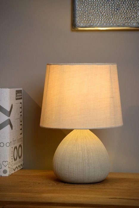 Настольная лампа Lucide Ramzi - купить Настольные лампы по цене 4981.0