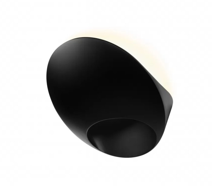Настенный светильник Light Flux черного цвета - купить Бра и настенные светильники по цене 7590.0
