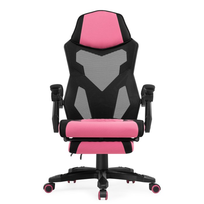 Офисное кресло Brun черно-розового цвета - лучшие Офисные кресла в INMYROOM
