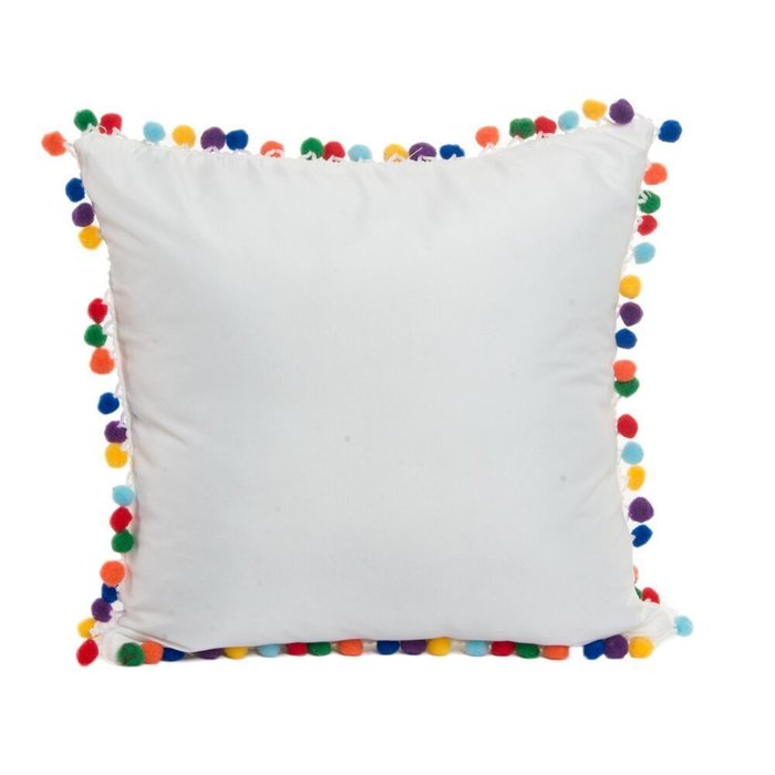 Декоративная подушка Heart из хлопка и полиэстера  - купить Декоративные подушки по цене 2460.0
