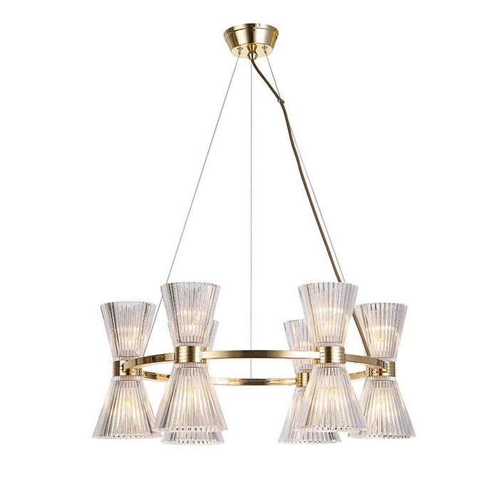 Люстра Newport 3610 Christina 3616/S gold new