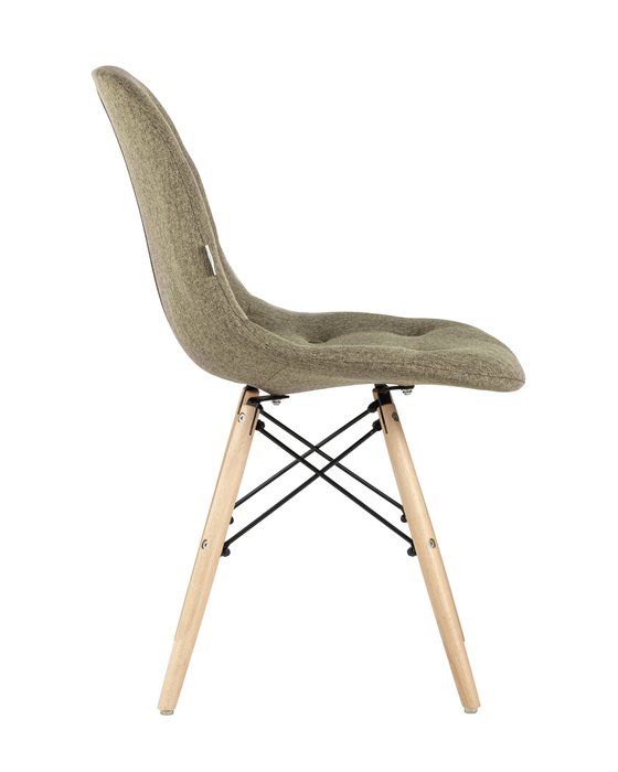 Стул Soft светло-коричневого цвета - лучшие Обеденные стулья в INMYROOM