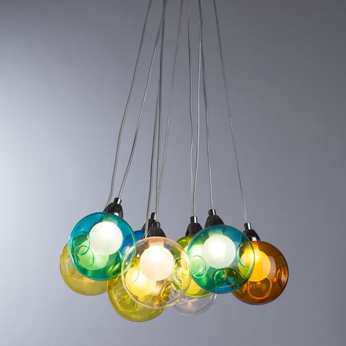 Подвесная светодиодная люстра Arte Lamp Pallone  - купить Подвесные люстры по цене 11100.0