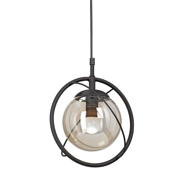 Подвесной светильник V2954-1/1S (стекло, цвет прозрачный) - купить Подвесные светильники по цене 3780.0