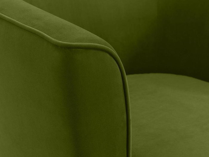 Кресло California зеленого цвета - лучшие Интерьерные кресла в INMYROOM