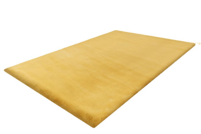 Однотонный ковер Heaven желтого цвета 80х150 - купить Ковры по цене 21890.0