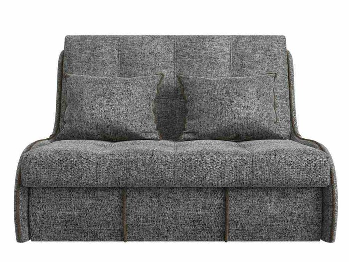 Прямой диван-кровать Риттэр серого цвета - купить Прямые диваны по цене 35999.0