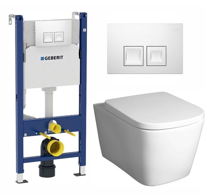 Комплект 3 в 1 инсталляция Duofix