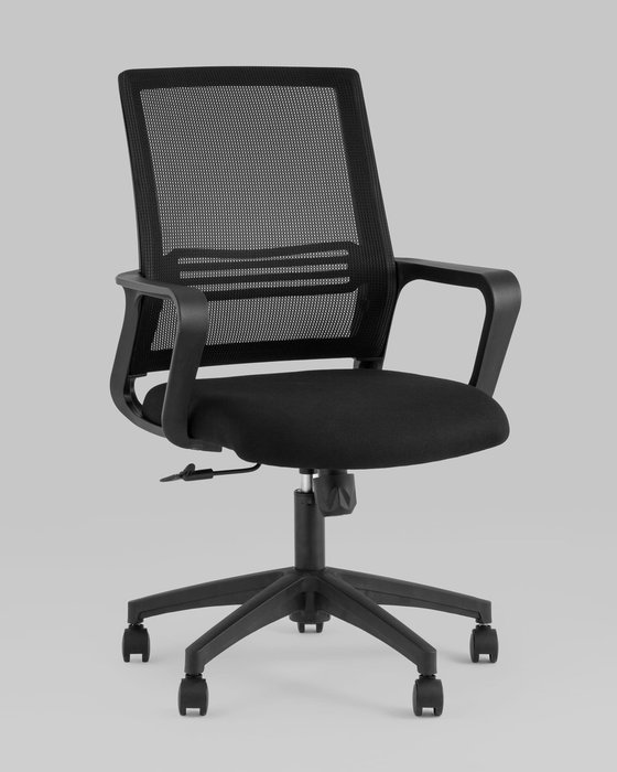 Кресло офисное Top Chairs Simplex черного цвета - купить Офисные кресла по цене 5990.0