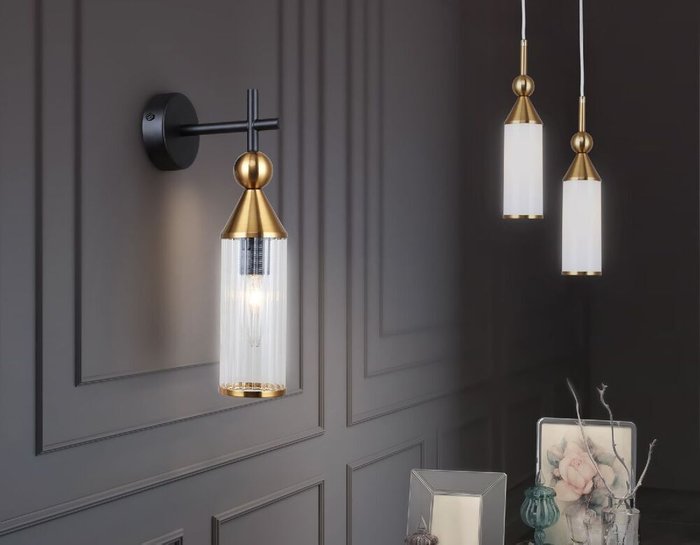 Подвесной светильник Heigh Light LH55271 (стекло, цвет белый) - купить Подвесные светильники по цене 2990