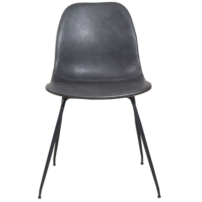 Стул City серо-коричневого цвета - купить Обеденные стулья по цене 6210.0