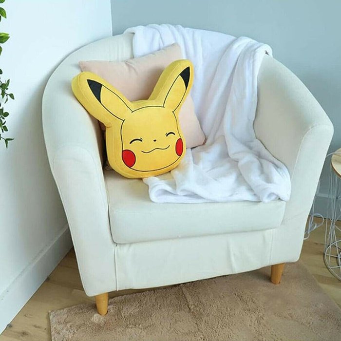 Подушка 3D Pokemon Pikachu - купить Декоративные подушки по цене 2513.0