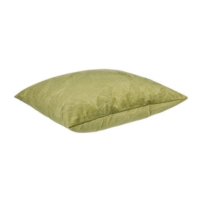 Декоративная подушка Narassvete 50х50 зеленого цвета - купить Декоративные подушки по цене 910.0