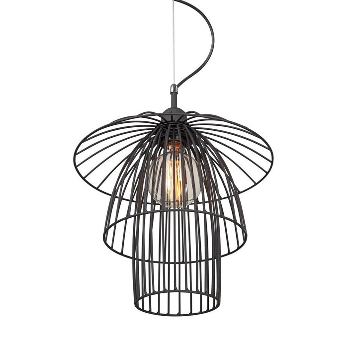 Подвес V4984-1/1S, 1xE27 макс. 40Вт - лучшие Подвесные системы в INMYROOM