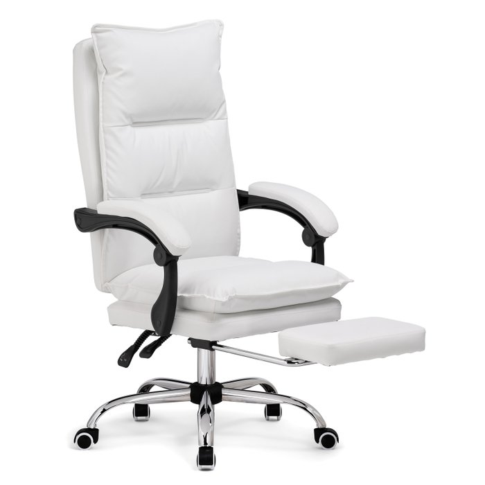Компьютерное кресло Fantom белого цвета