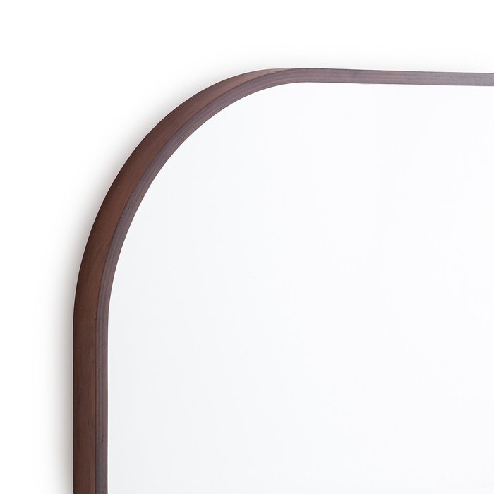 Настенное зеркало 90х120 Alaria бежевого цвета - лучшие Настенные зеркала в INMYROOM
