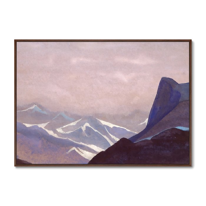 Репродукция картины Перевал Сугет 1936 г. - купить Картины по цене 21999.0
