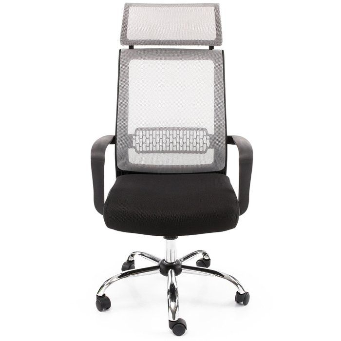 Офисное кресло Lion серого цвета - купить Офисные кресла по цене 12600.0